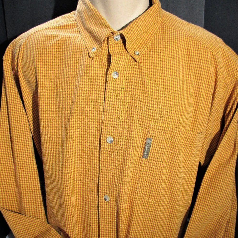 COLUMBIA SPORTSWEAR BUTTON DOWN SHIRT SIZE XL